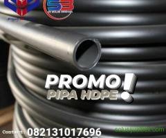 Cek Harga Pipa HDPE SDR 17 PN 10 Ukuran 3" Inch / 90mm - Gambar 1