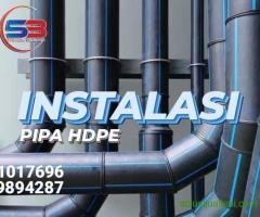 Distributor pipa HDPE Bagian Barat