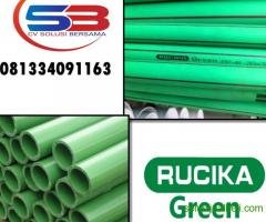 pipa PP-R Rucika Green Standard SNI PN 10,PN 16 dan PN 20 - Gambar 2