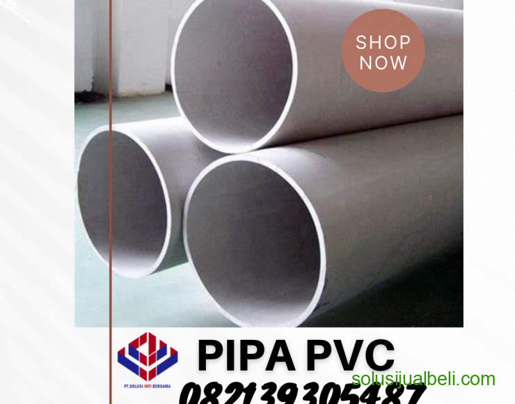 Daftar Type Pipa PVC Rucika Termurah - 1