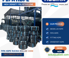 Pipa HDPE Rucika uk 1" 32mm Panjang 100m PN16