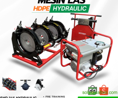 Mesin Las HDPE SHD 315 Hydraulic