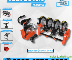 Mesin Las Pipa Hdpe SHDS 160MM Y A4 | Mesin Penyambung Pemanas Pipa Hdpe 6 Inch