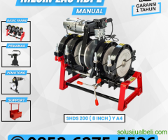 Mesin Las Pipa Hdpe SHDS 160MM Y A4 | Mesin Penyambung Pemanas Pipa Hdpe 6 Inch - Gambar 2