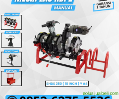 Mesin Las Pipa Hdpe SHDS 200MM Y A4 | Mesin Penyambung Pemanas Pipa Hdpe 8 Inch - Gambar 2