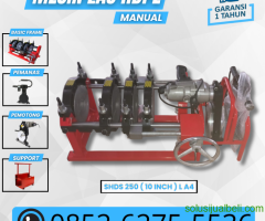 Mesin Las Pipa Hdpe SHDS 160MM L A4 | Mesin Penyambung Pemanas Pipa Hdpe 6 Inch - Gambar 3