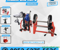Mesin Las Pipa Hdpe SHDS 200MM Y A2 | Mesin Penyambung Pemanas Pipa Hdpe 8 Inch - Gambar 2