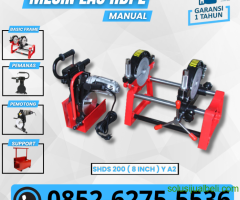 Mesin Las Pipa Hdpe Manual 160 Y A2 | Mesin Joint Pipa 1-1/4-6 Inch - Gambar 3