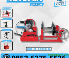Mesin Las Pipa Hdpe Manual 200 L A2 | Mesin Joint Pipa 1-1/2-8 Inch - Gambar 2