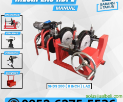 Mesin Las Pipa Hdpe Manual 200 T A2 | Mesin Joint Pipa 1-1/2-8 Inch - Gambar 3