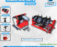 Mesin Las Pipa Hdpe SHDS 200MM L A4 | Mesin Penyambung Pemanas Pipa Hdpe 8 Inch - Gambar 2