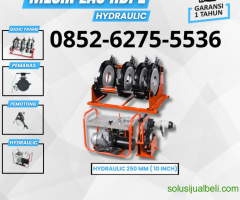 Mesin Las Pipa Hdpe SHD 355mm Hydraulic | Mesin Penyambung Pemanas Pipa Hdpe 14 Inch - Gambar 3
