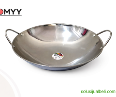 Wajan stainless anti lengket, dengan bahan premium - Gambar 3