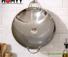 Wajan stainless anti lengket, dengan bahan premium - Gambar 2