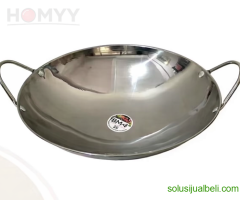 Wajan stainless anti lengket, dengan bahan premium - Gambar 3