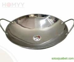 Wajan stainless anti lengket, dengan bahan premium - Gambar 2