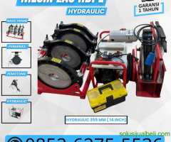 Mesin Las Pipa Hdpe SHD 450mm Hydraulic | Mesin Penyambung Pemanas Pipa Hdpe 18 Inch - Gambar 2