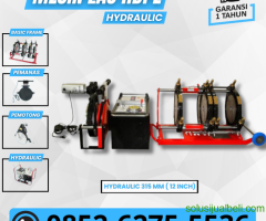 Mesin Las Pipa Hdpe SHD 450mm Hydraulic | Mesin Penyambung Pemanas Pipa Hdpe 18 Inch - Gambar 3
