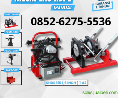 Mesin Las Hdpe Manual Type SHDS 200 T A2 - Range Pipa 50mm-200mm - Gambar 2