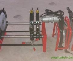 Mesin Las Pipa HDPE SHDS Manual Butt Fusion 160 Y 2 Clamp