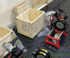Mesin Las Pipa HDPE SHDS Manual Butt Fusion 160 Y 2 Clamp - Gambar 2