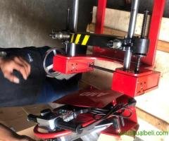 Mesin Las Pipa HDPE SHDS 160 L 2 Clamp