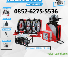 Mesin Las Hdpe Hydraulic Type SHD 630 4Clamp - Sambung Pipa 450mm-630mm - Gambar 3