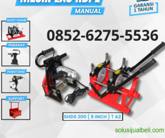 Mesin Las Pipa Hdpe SHDS 160 T A2 - Alat Pengelas Pipa 1 1/4''-6'' Inch - Gambar 2