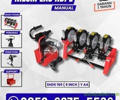 Mesin Las Pipa Hdpe SHDS 200 Y A4 - Alat Pengelas Pipa 1 1/2''-8'' Inch - Gambar 2