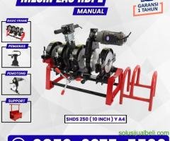 Mesin Las Pipa Hdpe SHDS 200 Y A4 - Alat Pengelas Pipa 1 1/2''-8'' Inch - Gambar 3