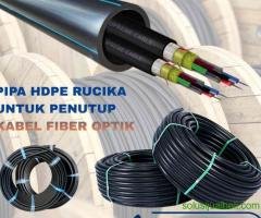 Pipa Hdpe Rucika Ukuran 20mm Panjang 100m