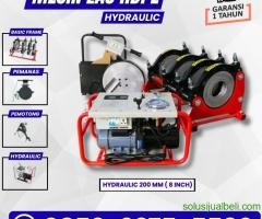 mesin las pipa hdpe Hydraulic 160mm 4clamp ( 40-160mm) - Gambar 3