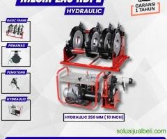mesin las pipa hdpe Hydraulic 200mm 4clamp ( 50-200mm) - Gambar 3