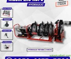 mesin las pipa hdpe Hydraulic 250mm 4clamp ( 63-250mm) - Gambar 3