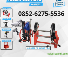 Mesin Las Pipa Hdpe SHDS 160 Y 2 - Mesin Sambung Pipa Hdpe 6 Inch
