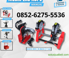 Mesin Las Pipa Hdpe Type Y SHDS 160 Manual 2 clamps - Gambar 2