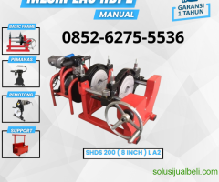 Mesin Las Pipa HDPE Ukuran 200 MM | Type L 2 Clamp