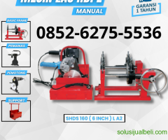 Mesin Las Pipa Hdpe Manual 160mm T A2 (40-160) / Mesin Penyambung Hdpe 160mm 2Clamp - Gambar 3
