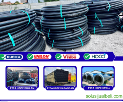 PIPA HDPE PN 16 UKURAN 1/2 INCH