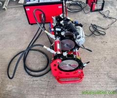 Mesin Las Pipa Hdpe SHD 200 Hydraulic Butt Fusion Welding - Gambar 2