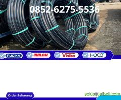 Pipa Hdpe Rucika PN16 Ukuran 1/2 Inch 20mm - Tahan 50Tahun