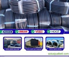 Pipa HDPE 1 1/4" 40mm Selang Pipa Compression Selang Irigasi 100m/Roll - Gambar 2