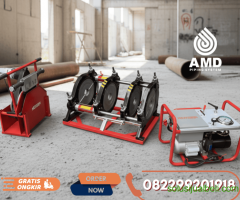 Mesin Las Pipa HDPE SHD 315 Hydraulic Butt Fusion