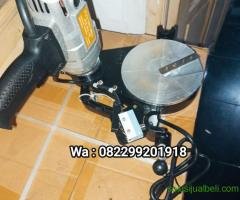Mesin Serut Pipa Hdpe 160 Manual Sparepart Mesin Las Hdpe - Gambar 3