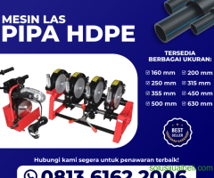 Mesin Las Pipa Hdpe 160 Manual | Butt Fusion Welding Machine - Gambar 3