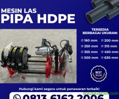 Mesin Las Pipa Hdpe 200 Manual | 081361622006 - Gambar 2
