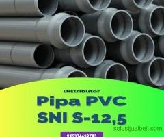 Pipa PVC SNI S-10 MOF Ukuran 50mm Kabupaten Donggala