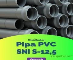 Pipa PVC SNI S-10 MOF Ukuran 63mm Kabupaten Morowali
