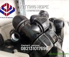 Harga Terupdate Fitting/sambungan Pipa HDPE hari ini