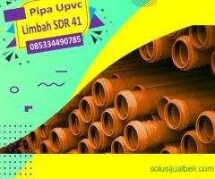 Pipa Khusus Saluran Air Limbah SDR 41 SCJ Ukuran 2-1/2" Kabupaten Muara Enim